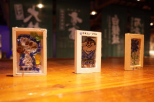 ステンドグラスつくり体験-石蔵ミュージアム（白金酒造/ 鹿児島県姶良市）