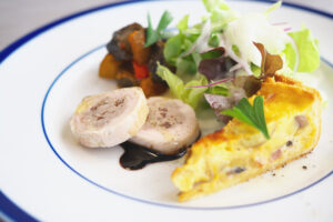 コースランチ・前菜「USUKIYA （ウスキヤ）」霧島市牧園町