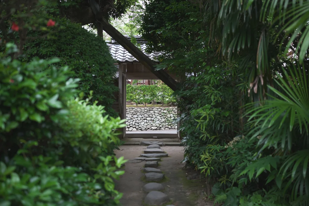 竹添邸 出水麓武家屋敷群　鹿児島県出水市