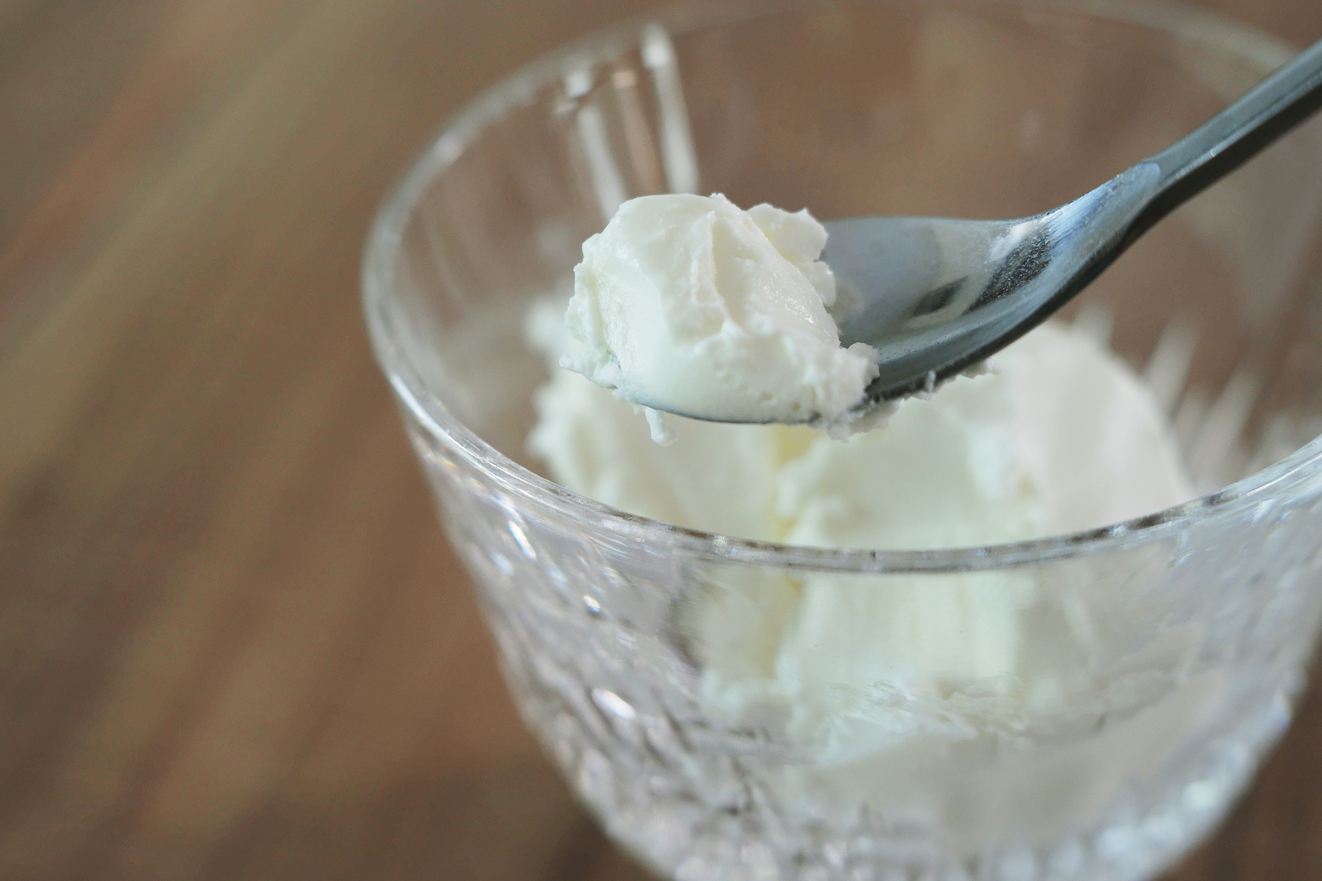 伊佐牧場クリームチーズの中身